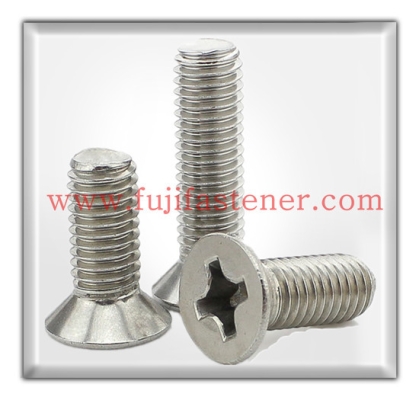 Flat Head CSK Machine Screw