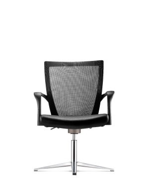 MX8113L-19A69 Visitor / Conference Chair With Arm