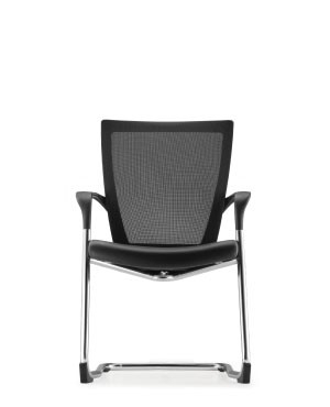 MX8113L-88CA69 Visitor / Conference Chair With Arm