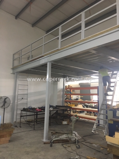 Platform Mezzanine Floor 