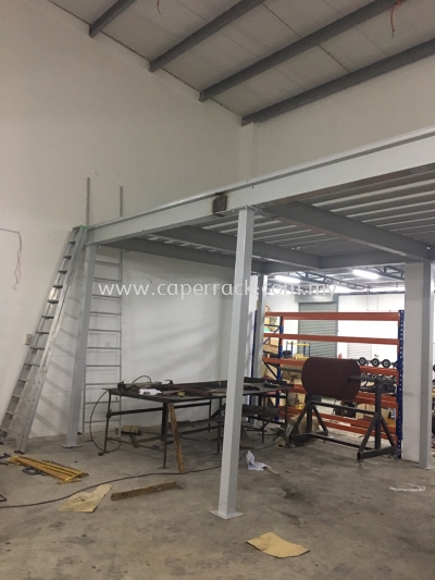 Platform Mezzanine Floor 