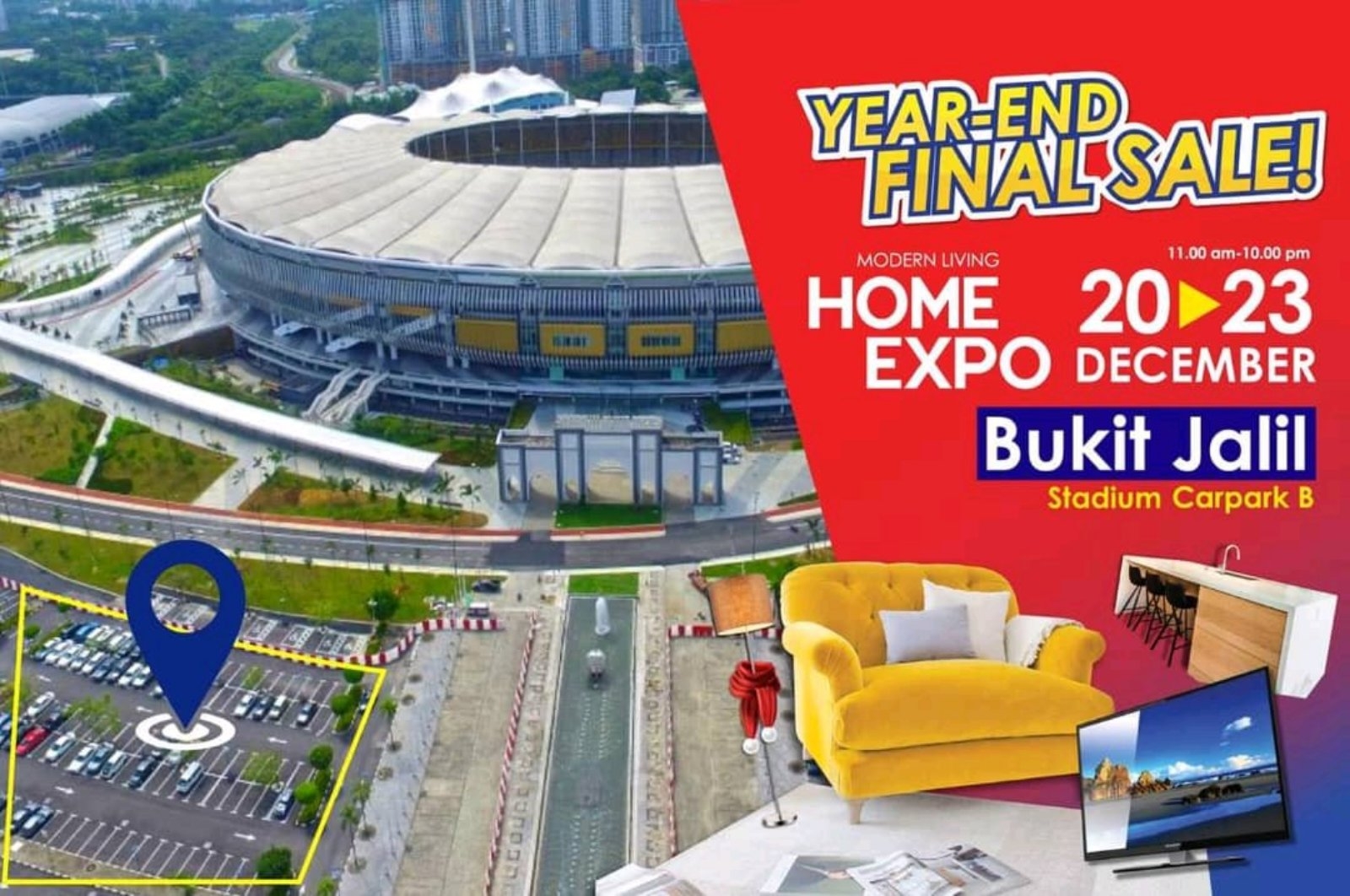 Bukit Jalil 20-23 Dec 2018