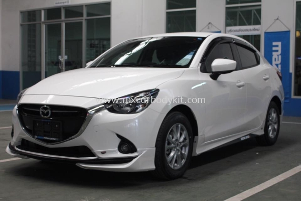 MAZDA 2 SEDAN 2016 NEW SPEED II BODYKIT