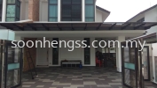  LAMINATED GLASS AWNING METAL WORKS