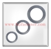 Ribbed Lock Washer Washer