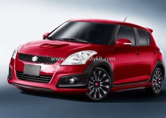 SUZUKI SWIFT 2013 J-CM BODYKIT