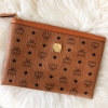 (SOLD) MCM Classic Clutch in Brown (Unisex) MCM