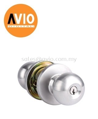 DORETTI DCK8701SS CYLINDRICAL LOCK ET STAINLESS STEEL