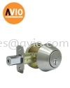 DORETTI DD102AB-V DOUBLE DEADBOLT SUS 304 ANTIQUE BRASS CYLINDRICAL/CRYSTAL LOCK DORRETTI