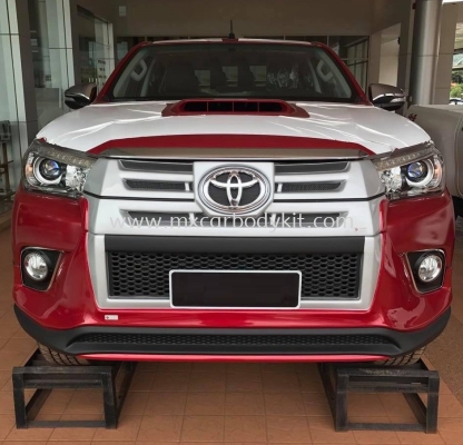 TOYOTA HILUX REVO J-LIMITED FRONT SKIRT WITH GRILLE 