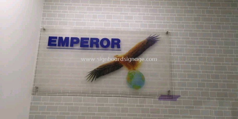 Emperor Acrylic Poster Frame