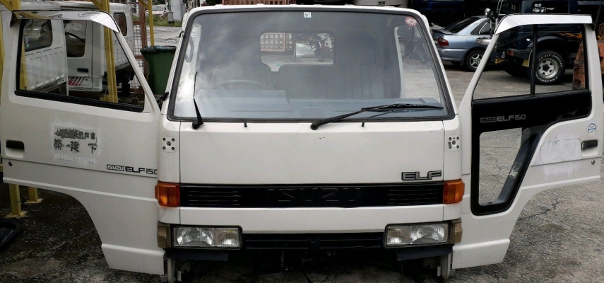 CABIN ISUZU NHR 12V