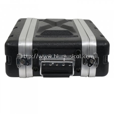 ABS Microphone Flight Case - 2US (8 inch depth)