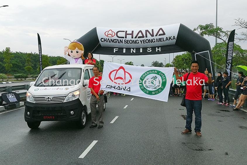 Retrofitted Changan food trucks are popular in Malaysia