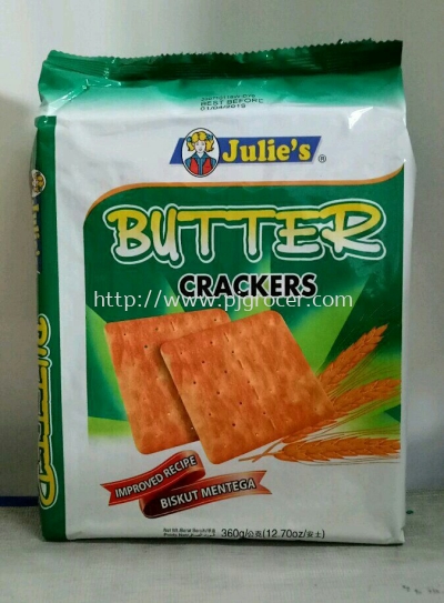 Julie's Butter Crackers 360g