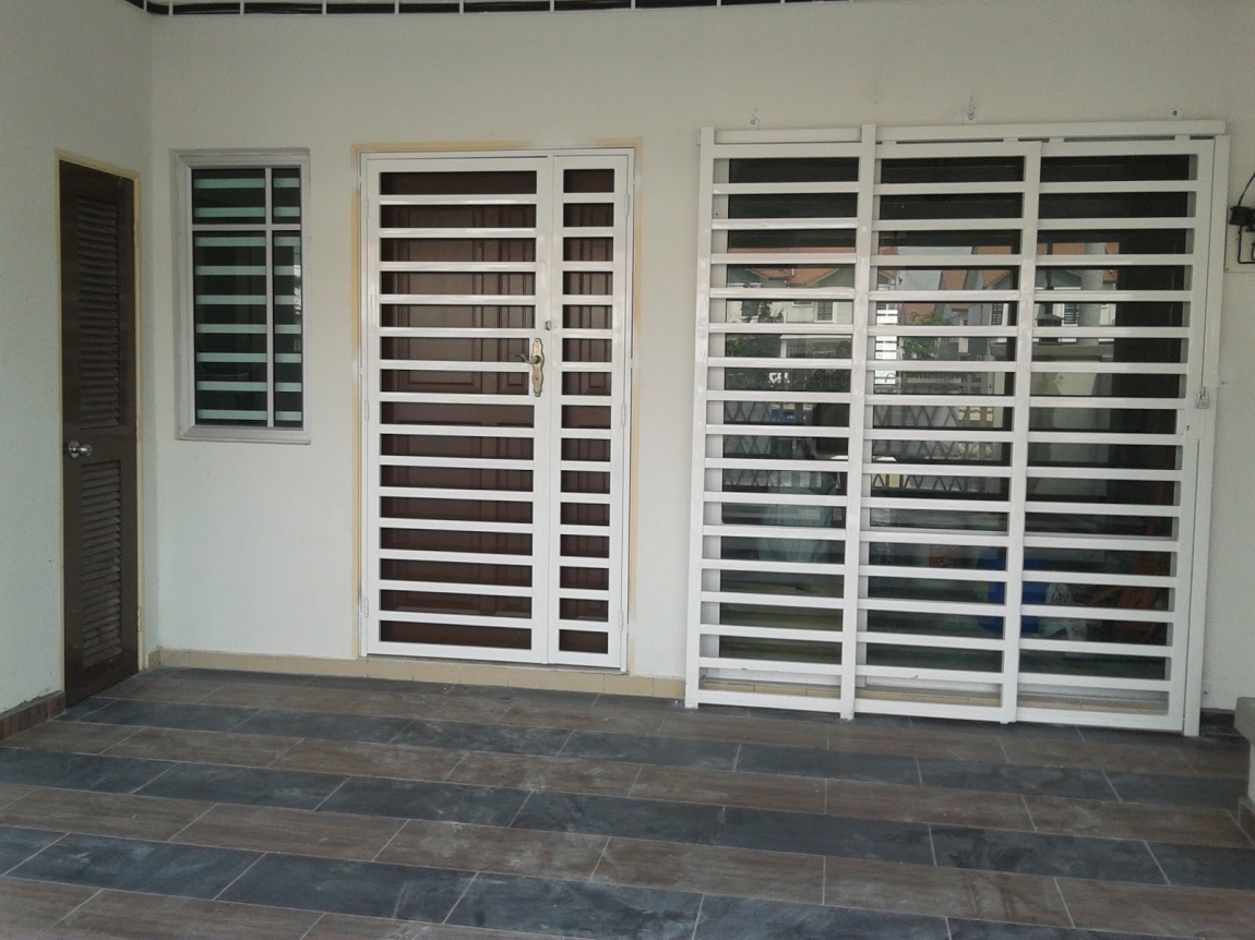 Grill Rumah Grill Besi Kilang Metal Senarai Pedagang Homebagus Home And Deco Online Expo