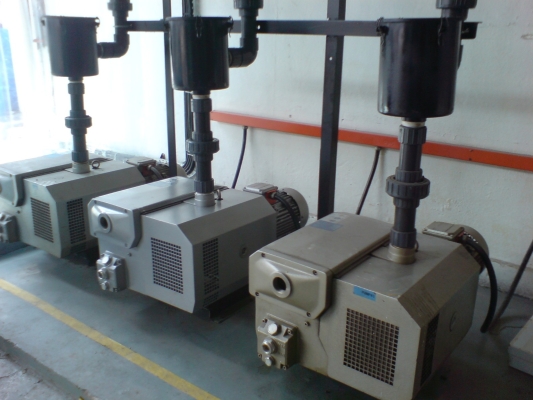 Vacuum Pumps System