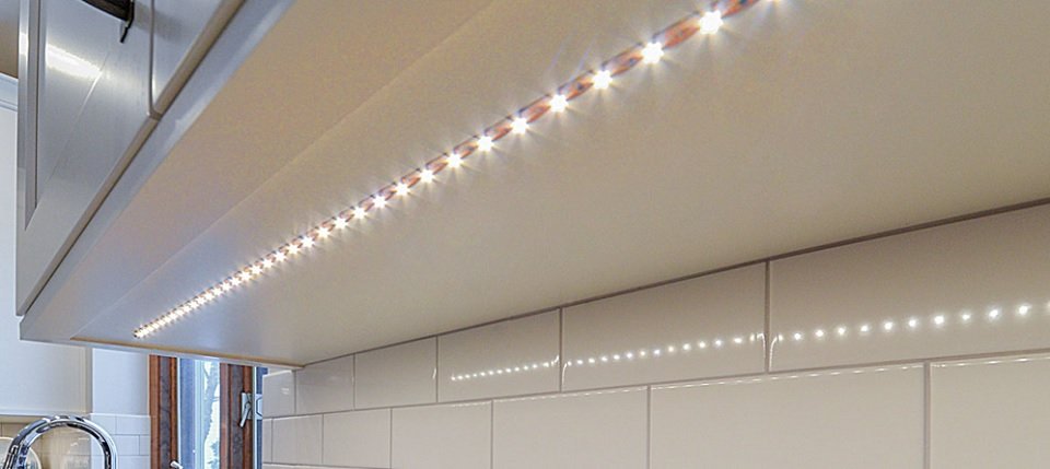 Do you know how “Lighting” can make a different to your Kitchen Cabinet?
