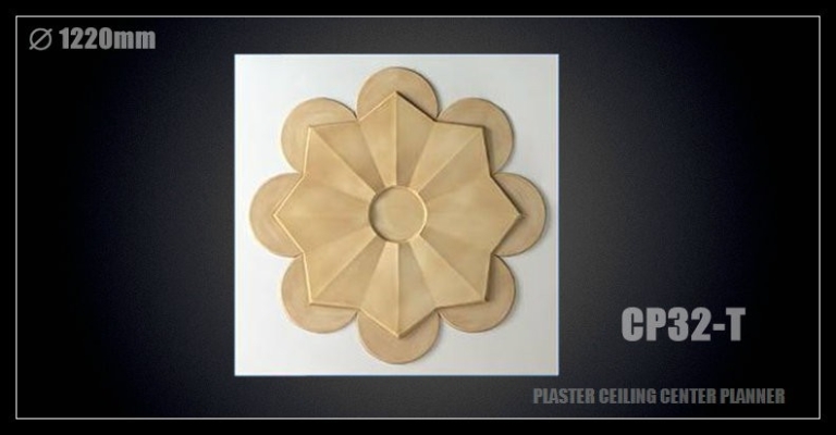 Ceiling Center Rose : HCP 32