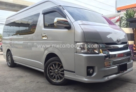 TOYOTA HIACE SLIM 2014 NEW BODYKIT