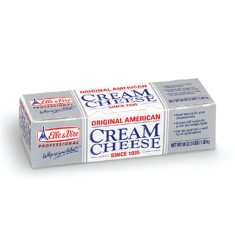 Original American Cream Cheese Elle And Vire Professionel Food Ingredients Supplier Distributor Importer Supply Sri Manisan Sdn Bhd
