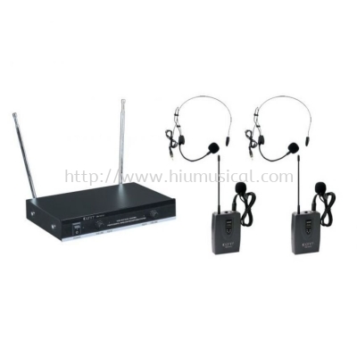 DM-1811C Dual Channel VHF Wireless Microphone