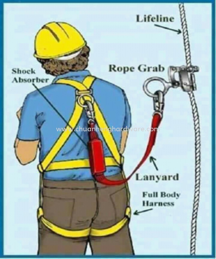 safety body harness