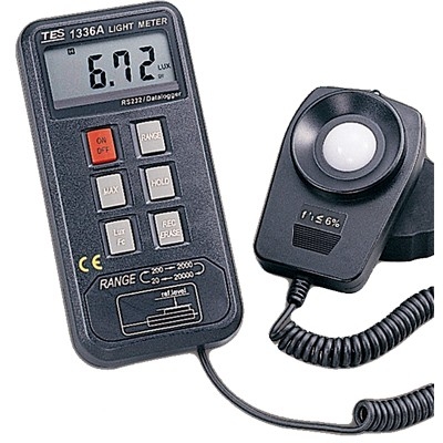 TES-1336A Datalogging Light Meter (USB) Light Meter Climatic / Environment Inspection