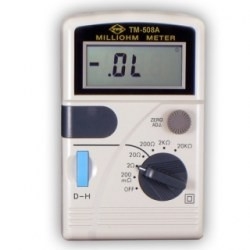 YF-508A- Millliohm Meter