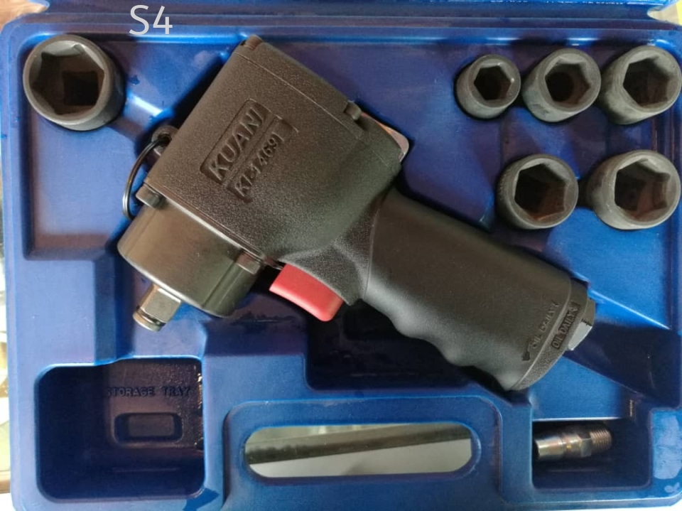 KUANI 1/2" Heavy Duty Air Impact Wrench KI-1469