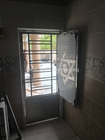 Stainless Safety Door