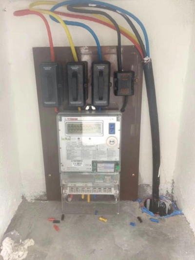 Commercial Sub Meter Wiring Installation