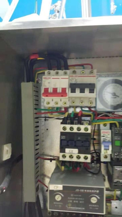 Construction Timer Installation