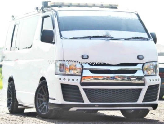 TOYOTA HIACE R9 NEW BODYKIT 