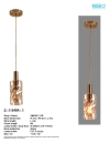 Z F6484-1 Wall Light