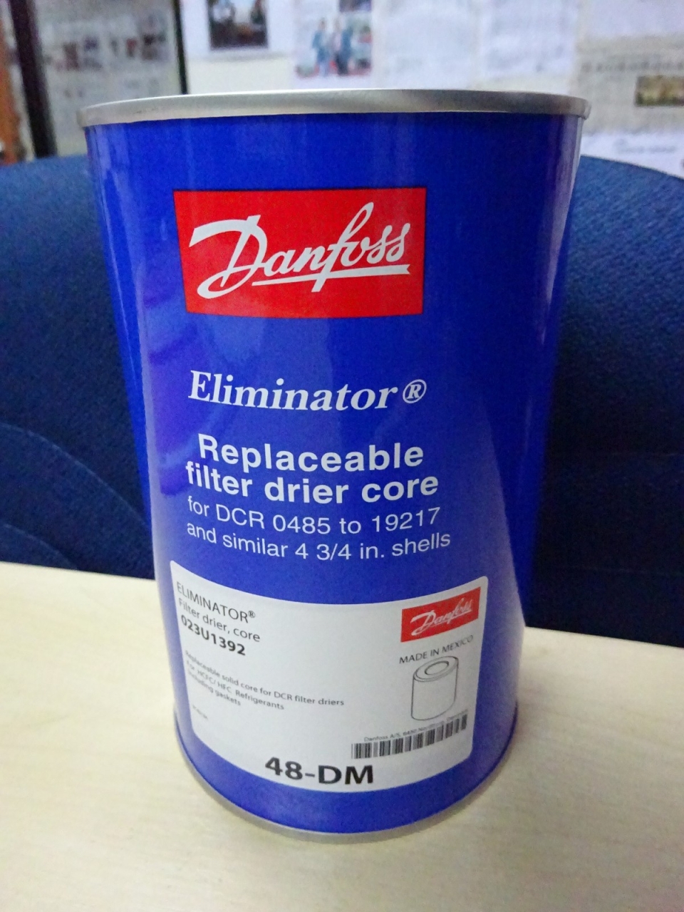 DANFOSS 023U1392 48-DM FILTER CORE BLOCK (8-PC/BOX)
