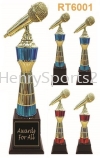 RT6001 Resin Trophy (Music_Speaker) Music / Speaker Series Resin Award Trophy, Medal & Plaque