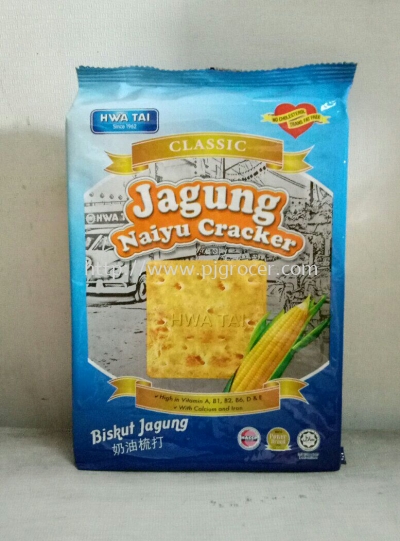 Hwa Tai Jagung Cracker 300g