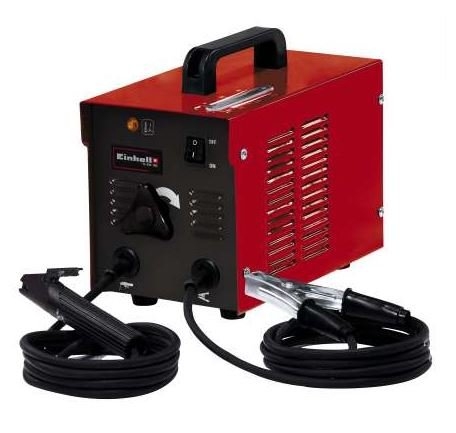 EINHELL ELECTRIC COMPACT ARC WELDING MACHINE (1.6-2.5MM ELECTRODE), WM-EW150V-RED BODY