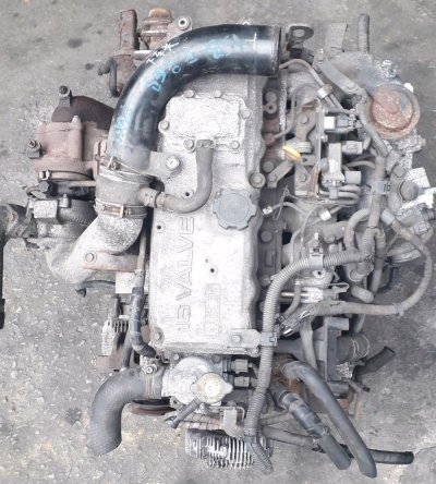 HINO DUTRO 15B TURBO ENGINE 