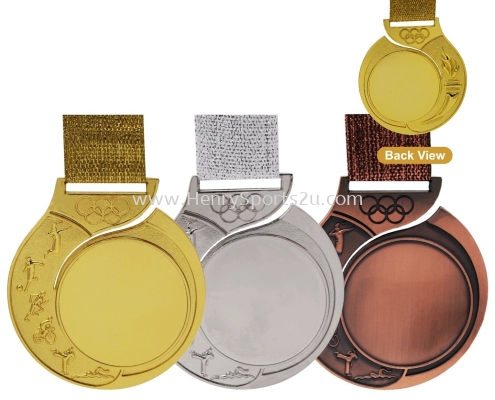 MT105 Metal Hanging Medal