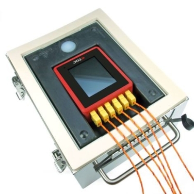 HEAT BARRIERS FOR CURVEX OVEN DATALOGGERS