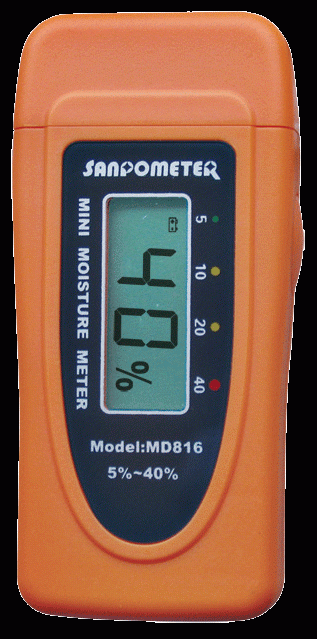 Model:MD816 Moisture Meter Climatic / Environment Inspection