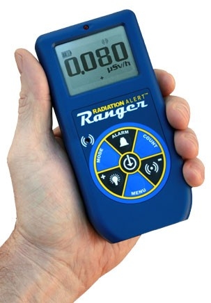 Radiation Alert Ranger Radiation Detector Climatic / Environment Inspection