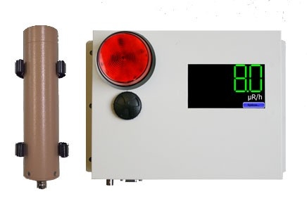 Radiation Area Monitor - AM-2X2 Radiation Area Monitor Radiation Detector Climatic / Environment Inspection