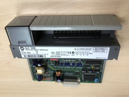 ALLEN BRADLEY SLC 500 ANALOG INPUT MODULE 1746-N14 MALAYSIA