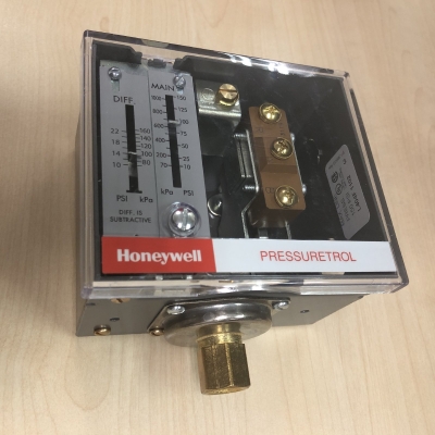 HONEYWELL PRESSURETROL CONTROLLER L404F1102 MALAYSIA