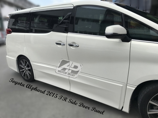 Toyota Alphard 2015 TR Bodykits 