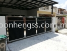  FOLDING DOOR MAIN GATE STAINLESS STEEL