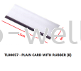 PLAIN CARD WITH RUBBER (B) SQUEEZE Tools